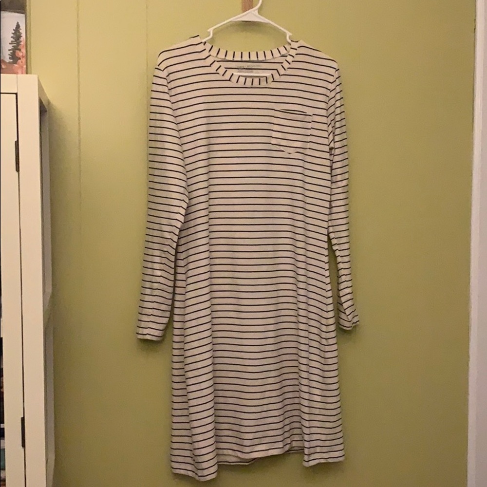 Albion Striped Dress